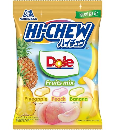 Amazon.co.jp: 森永製菓 ハイチュウアソート＜Doleフルーツ